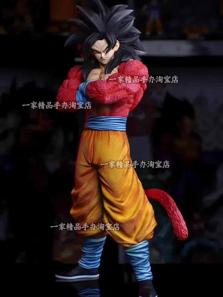 【IN STOCK】JT Studio SSJ4 Goku Dragon Ball Anime Figures Vegeta Super Saiyan 4 Figurine PVC Statue Collection Toys Gifts view 3