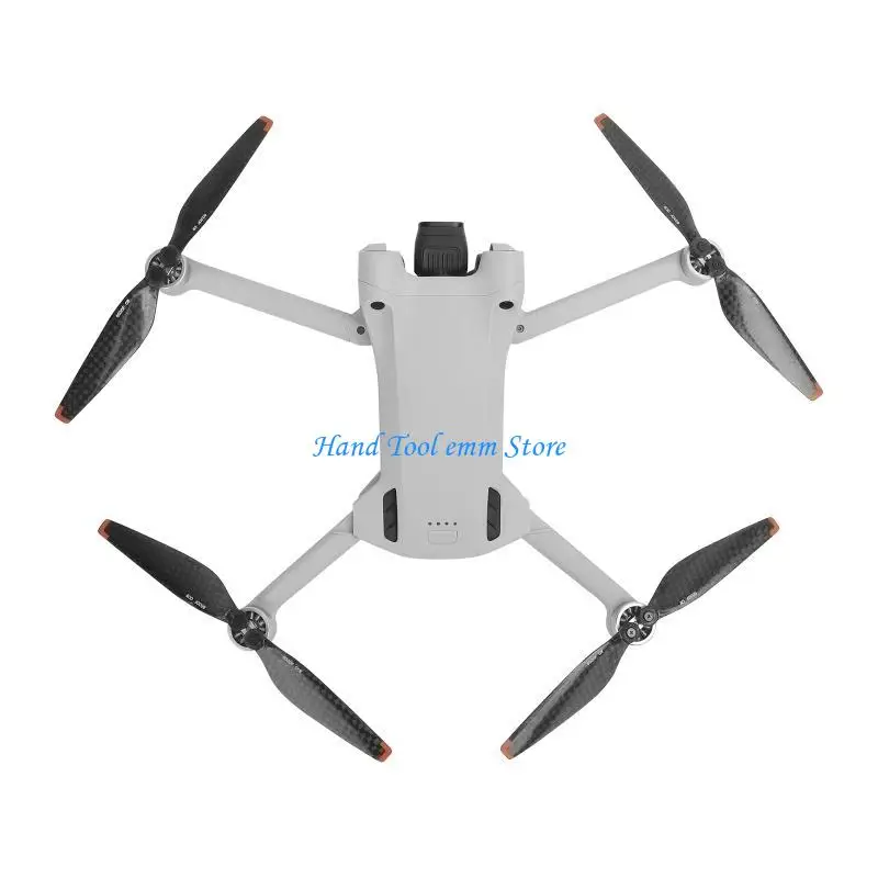 

H37F 4/8Pieces Carbon Fiber Propeller for Mini 3 Camera Light Durable Provides Strong Pulling Force Props Blade