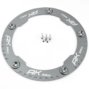 Übertragungsgürtel-Schutzabdeckung, Aluminium-CNC, Motorradzubehör, Kymco AK550, AK 550, 2017-2023, 2020, 2021, 2022 8 Hauptverkäufe AK 550 Correia - №5