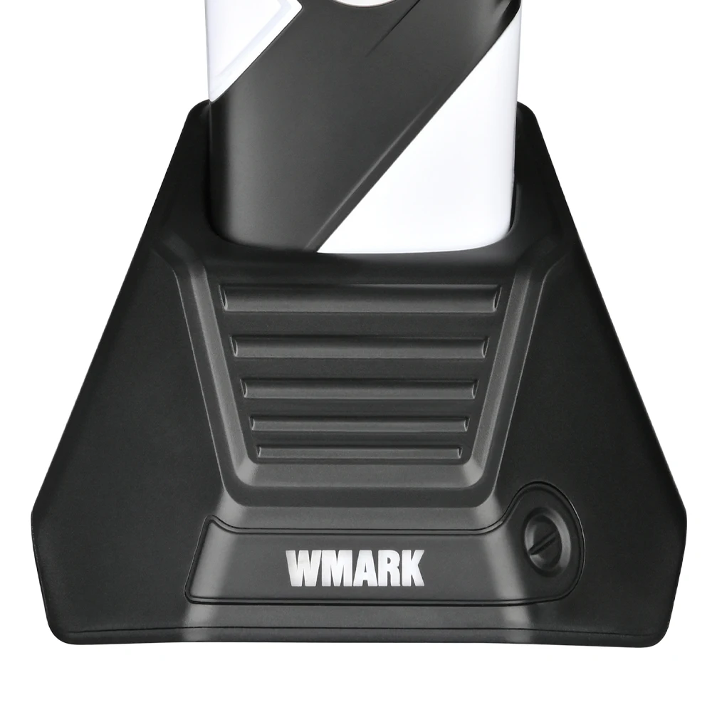 NEW WMARK NG-9213 WHITE 9000RPM Trimmer DLC Blade High Speed Magnetic Levitation Motor Engraving Shears Barbershop Hair Clipper