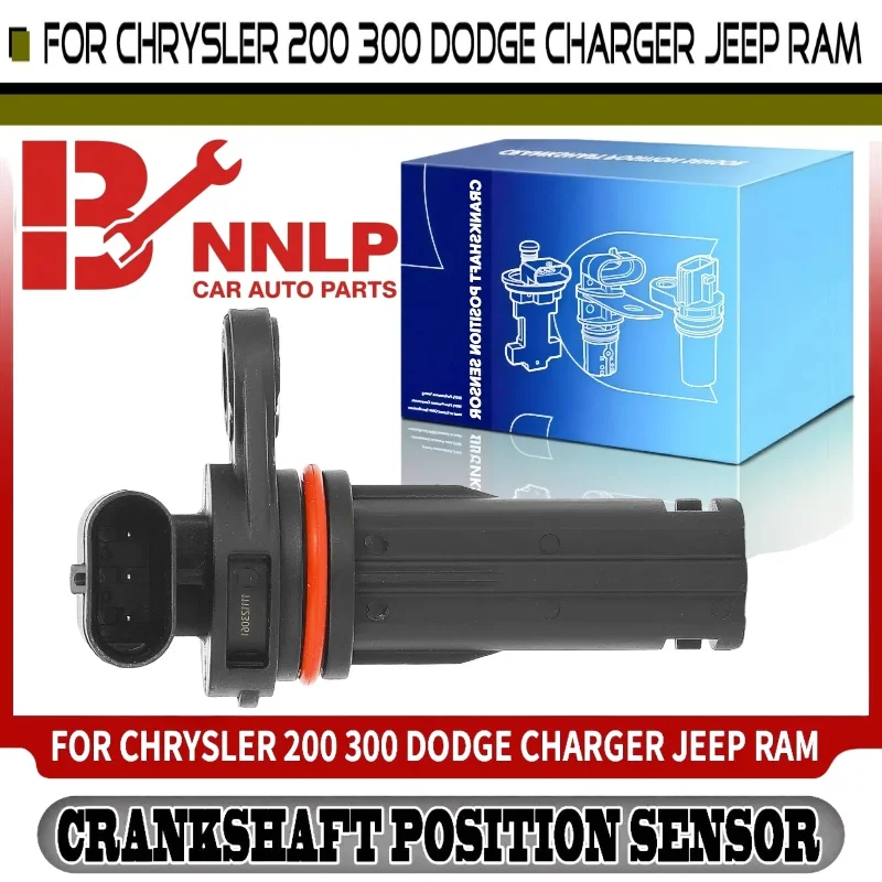 

Датчик положения коленчатого вала для Chrysler Dodge Jeep Ram Avenger Charger 2011-2021 05149167AD 5149167AF, PC893, S10404 5149167AE