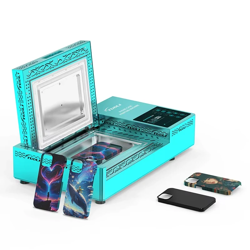 TL-X9 Mobile phone case custom printing High-efficiency heat transfer machine Fast production Durable