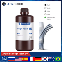 NEW ANYCUBIC Flexible Tough Resin 2.0 405nm UV Resin High toughness High Rigidity 3D Printer Printing Materials For Photon Mono