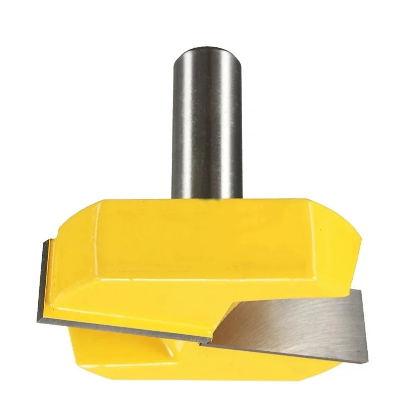 12mm 1/2" Shank 2-1/4" Bottom Cleaning Router Bit Straight  Wood Clean Milling Cutter