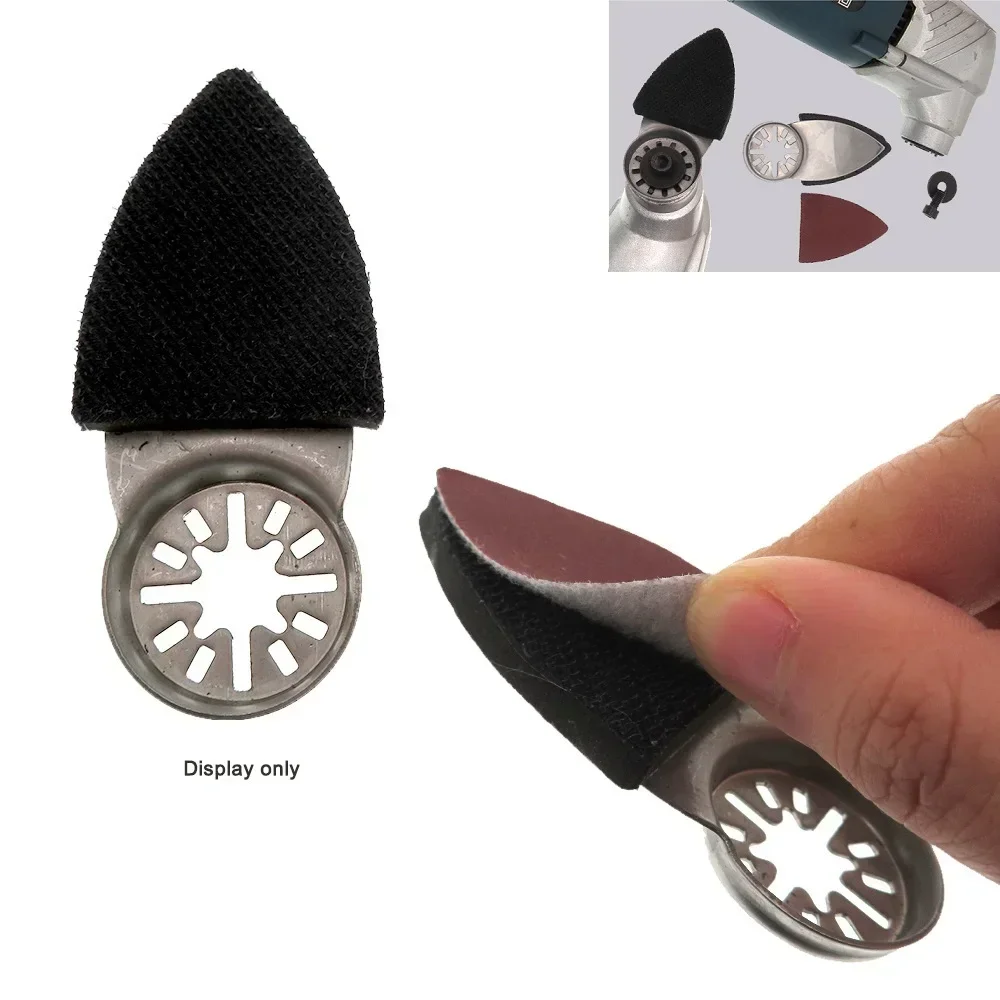 Tools Workshop Equipment Saws & Accessories Triangular Polishing Disc Sand Base Triangle Accessories Sandpaper