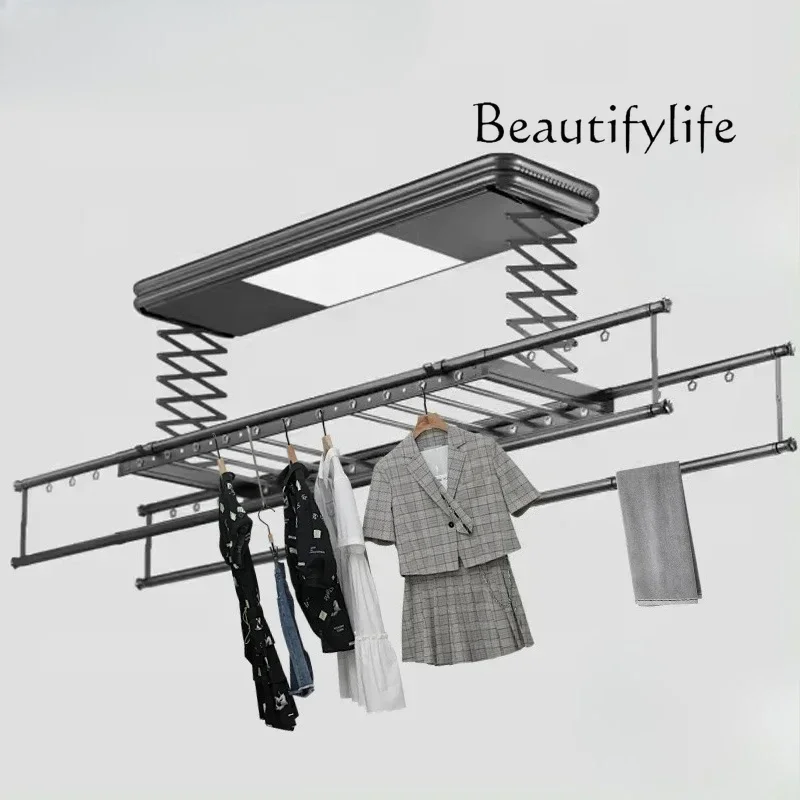 

Smart Retractable Electric Clothes Line and Automatic Clothes Dryer Drying Rack