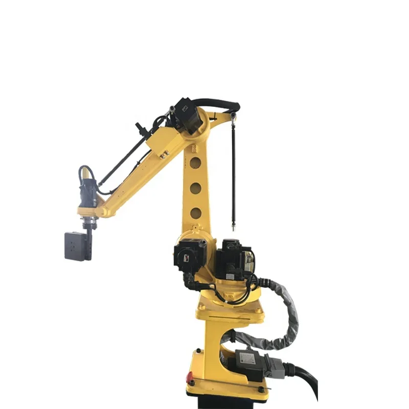 Automatic Equipment Machinery Easy operated 4 axis industrial robotic arm gripper for sale