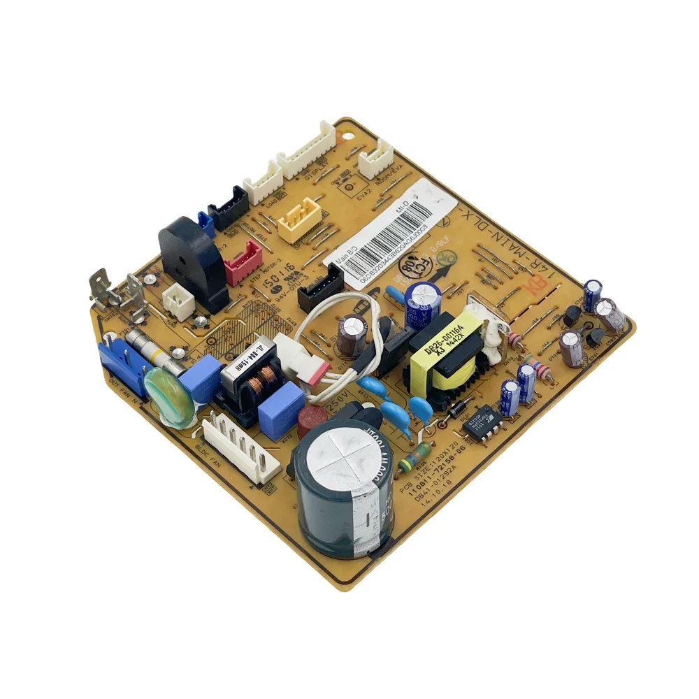 DB92-03443A/E/B/G DB92-03443K/N/P/H دائرة PCB 14R-MAIN-DLX-3 لوحة تحكم لأجزاء تكييف مكيف الهواء سامسونج