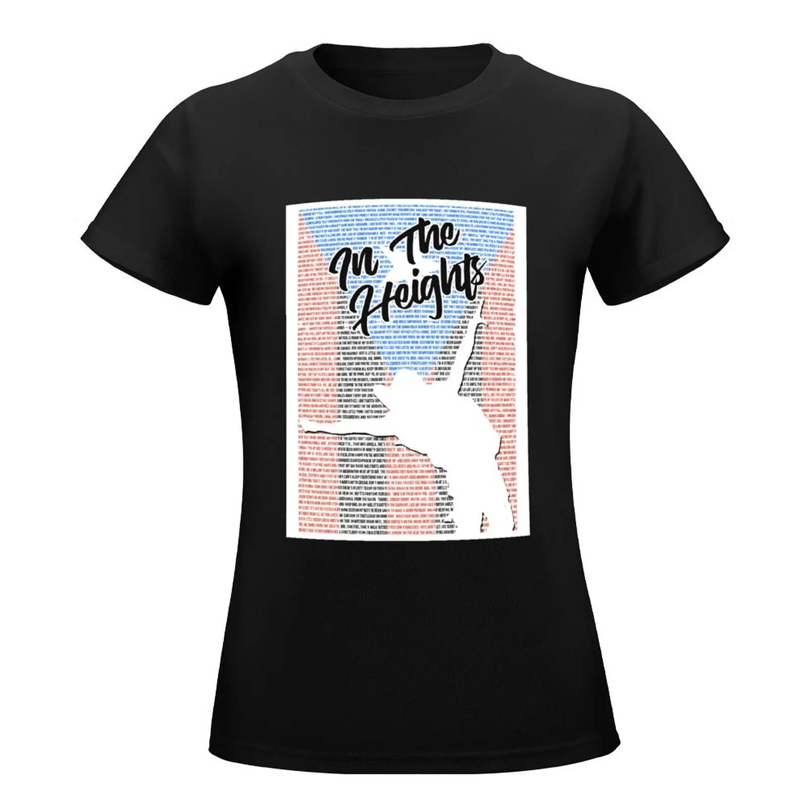 Lights Up - In The Heights T-Shirt aesthetic clothes graphics t shirt for Women