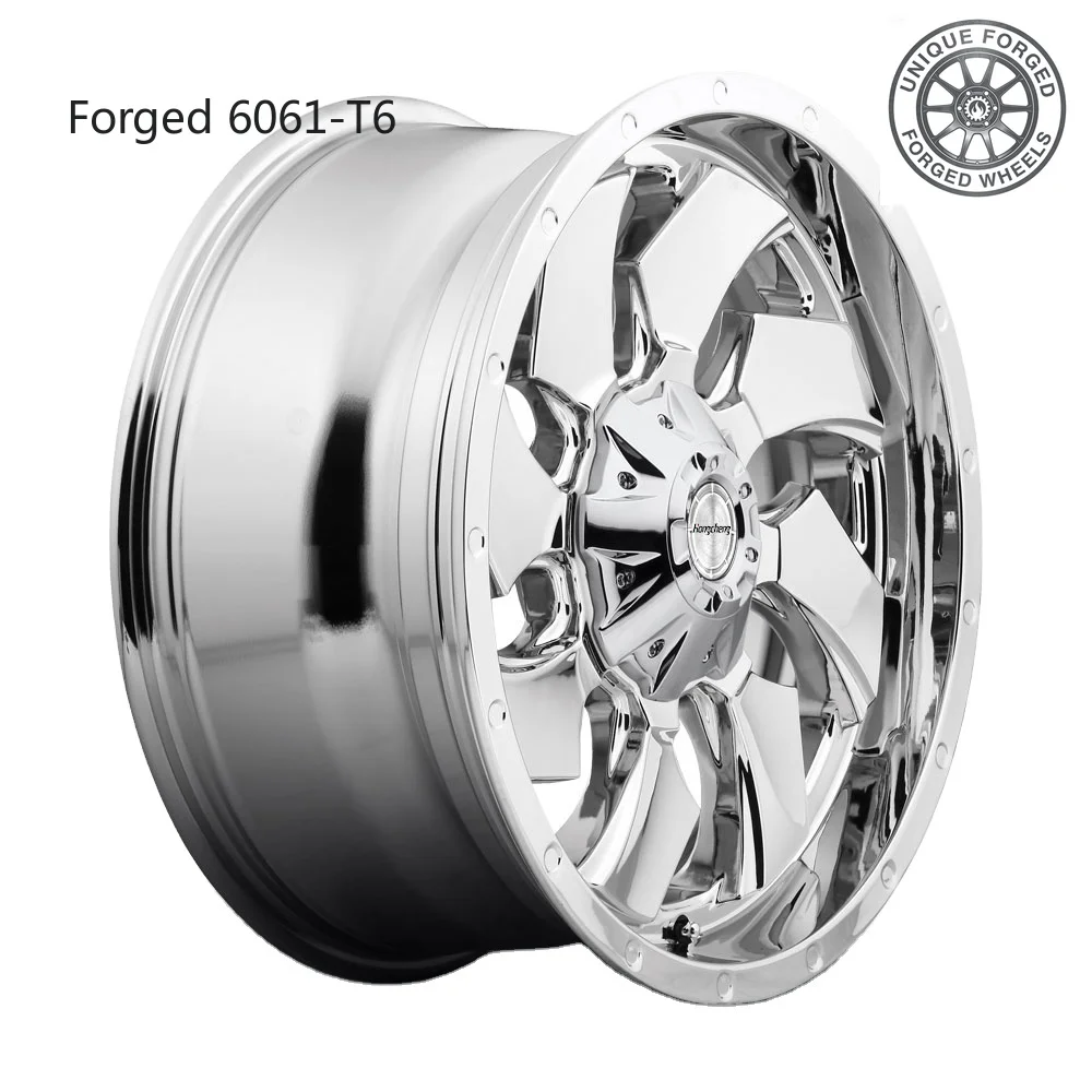New model of 26Aluminum Alloy 17 18 19 20 21 22 Inch Suitable for Off-road Vehicles Forged Passenger Car Wheels Rims Auto Parts
