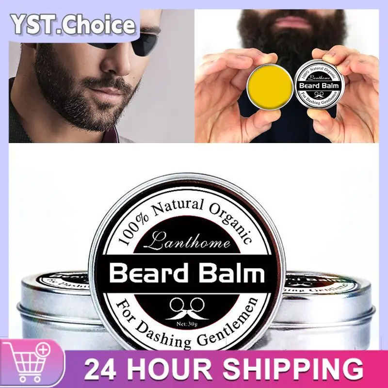 Beard Balm Professional Beard Growth Natural Organic Natural Beard Care Products Premium Quality Beard Grooming Essentials New