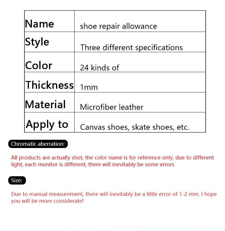 Sportschuhe Patches Vamp Reparatur Schuheinlagen Patch Sneakers Fersenschutz Klebepflaster Reparatur Schuhe Ferse Fußpflegeprodukte – Detail 7