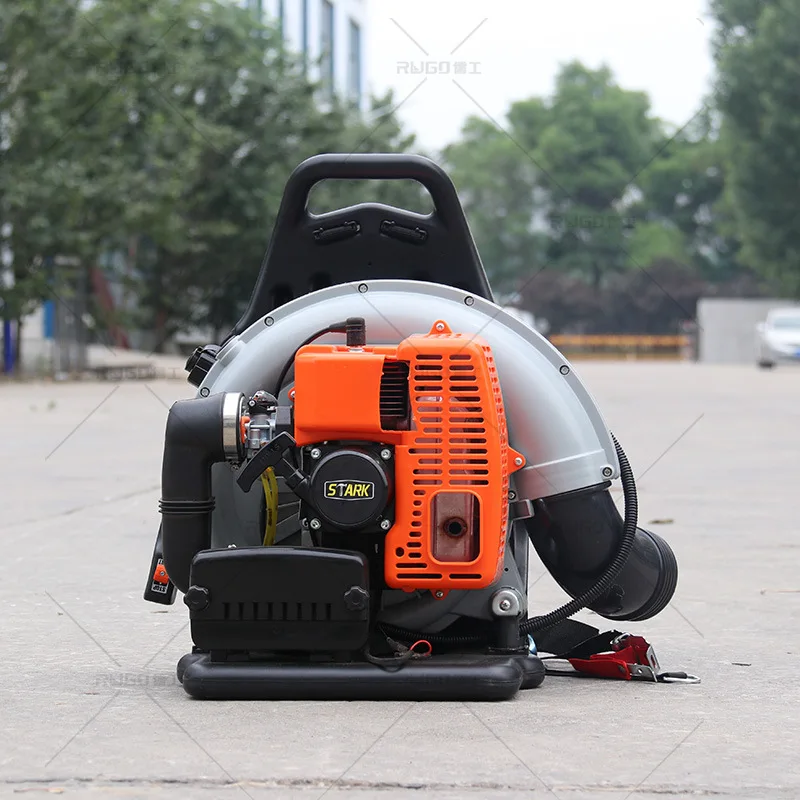 Handschiebendes Pflastergebläse, Laubbläser