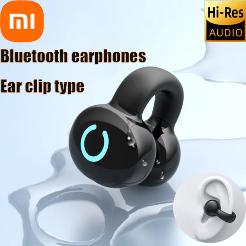 سماعة أذن Xiaomi TWS Clip على سماعة رأس بلوتوث 5.4 لاسلكية مع ستيريو HiFi وسماعة رأس لتقليل الضوضاء لهاتف iPhone Samsung #3
