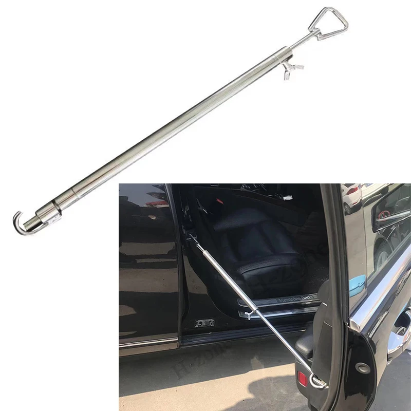 Automobile Sheet Metal Dent Repair Auxiliary Tools Puller Hook rod hand Tool Car Engine Hood lifting rod Stretching Support Tool