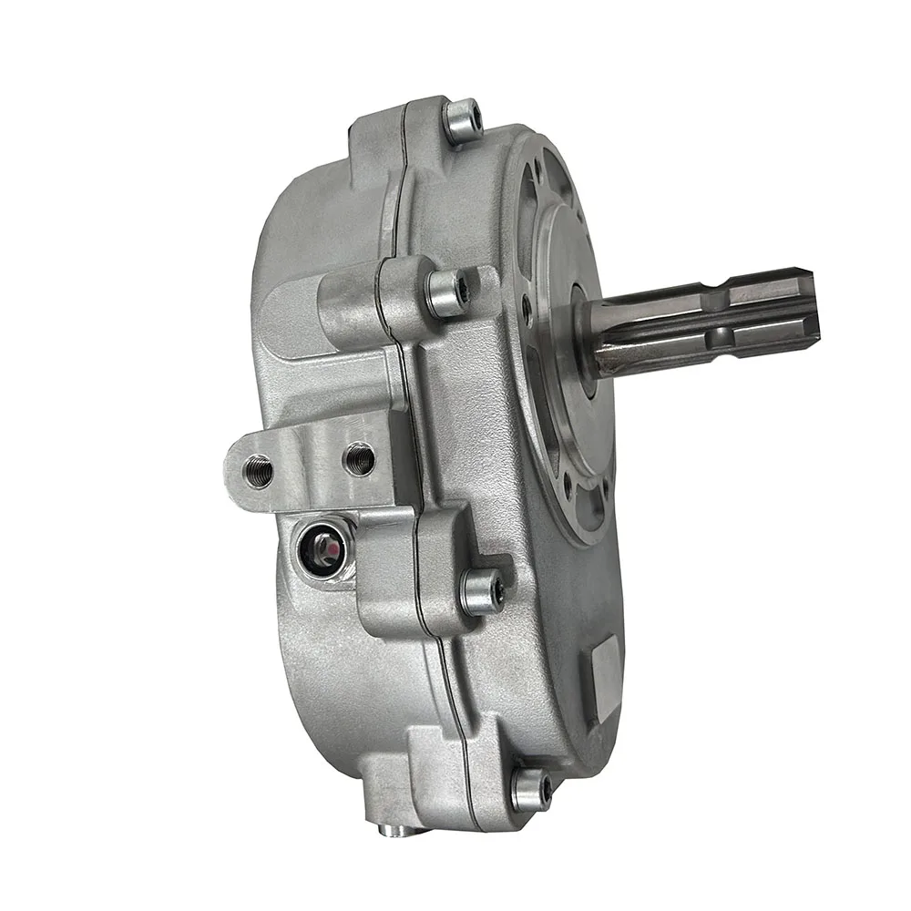 

540 RPM 46KW Aluminium Multiplier Gearbox KM8001-4A