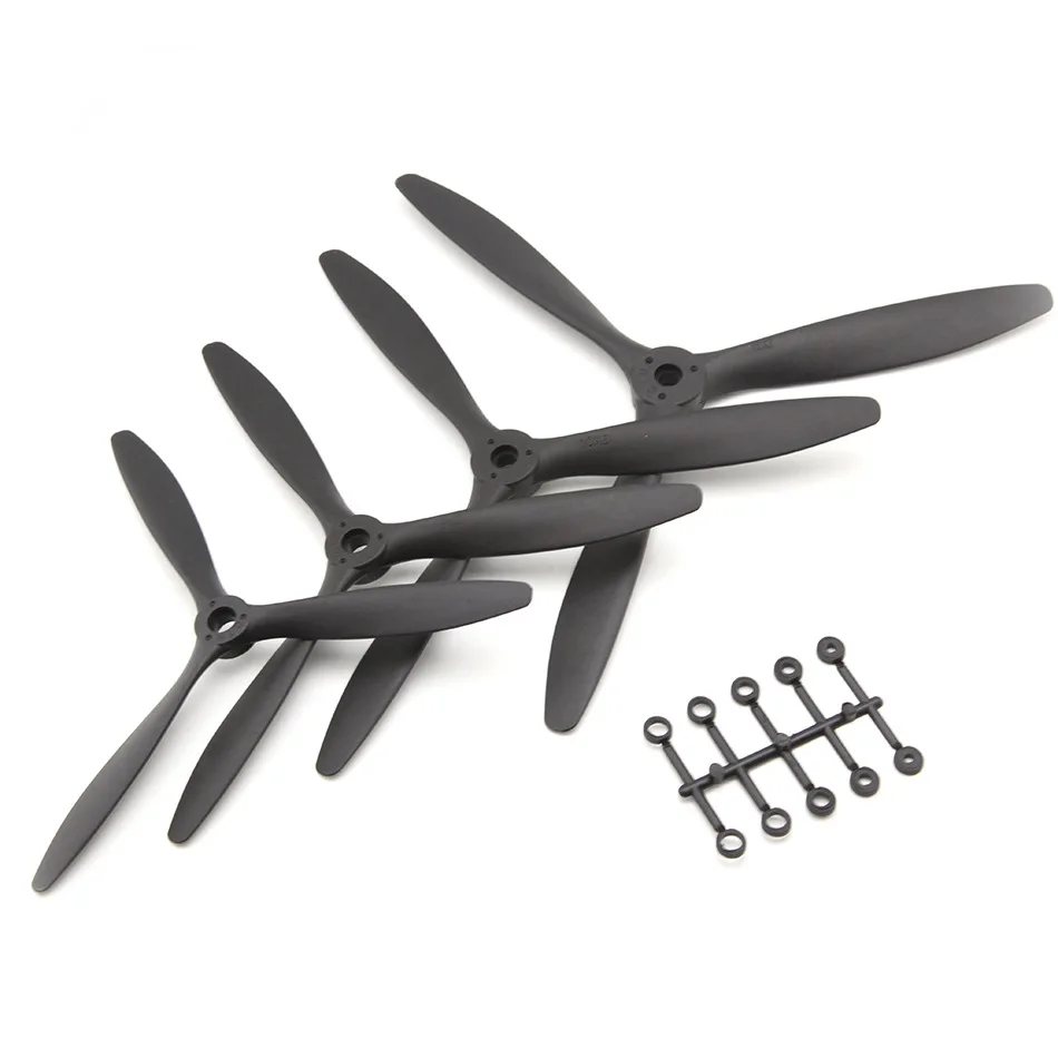 8060 9060 1060 1170 3 Blade Propeller For RC Airplane