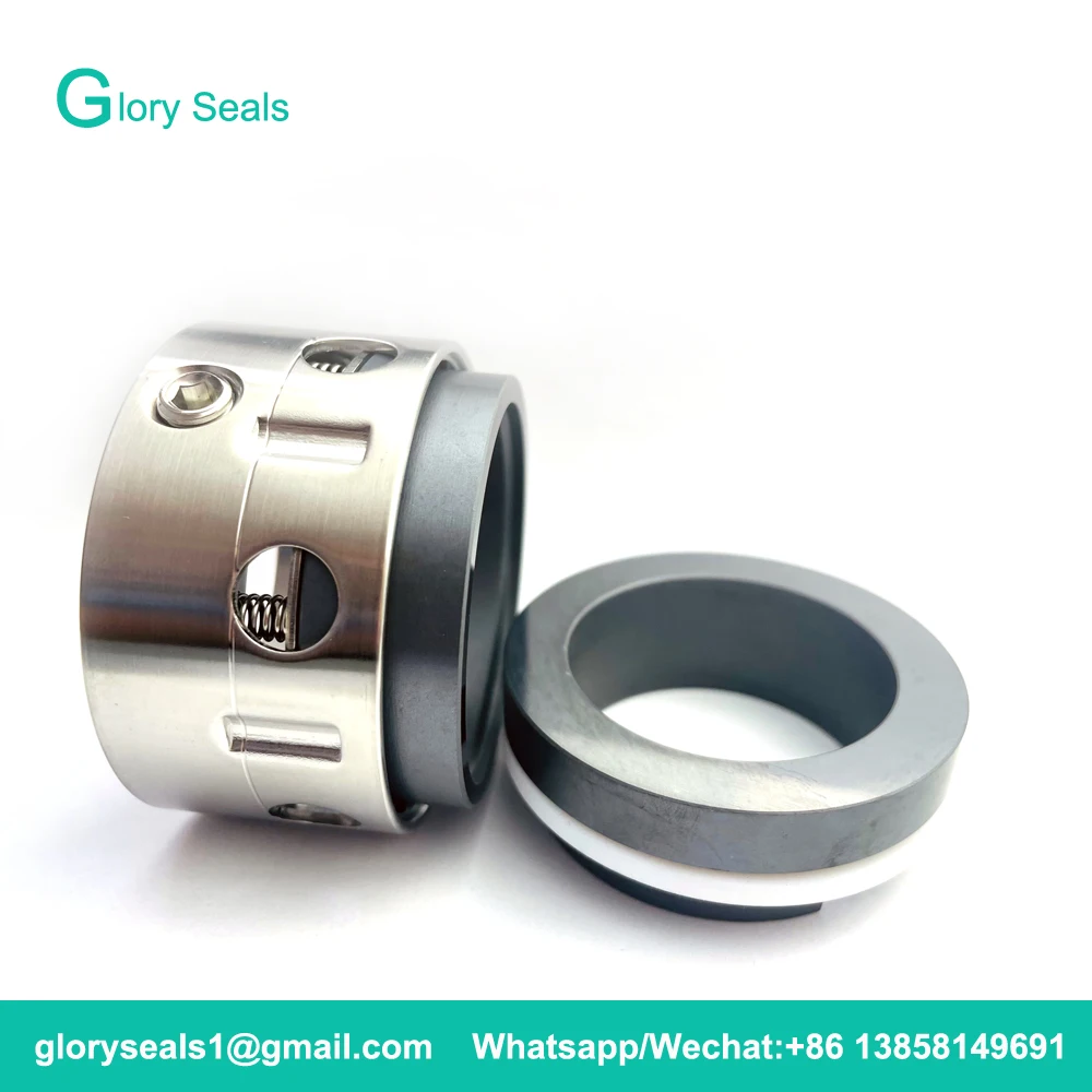 

Type 59U Mechanical Seals 59U-48/50/53/55/58/60/63/65/70/75/80/85/90 With BP PTFE Wedge Seats (Material: SIC/SIC/PTFE)