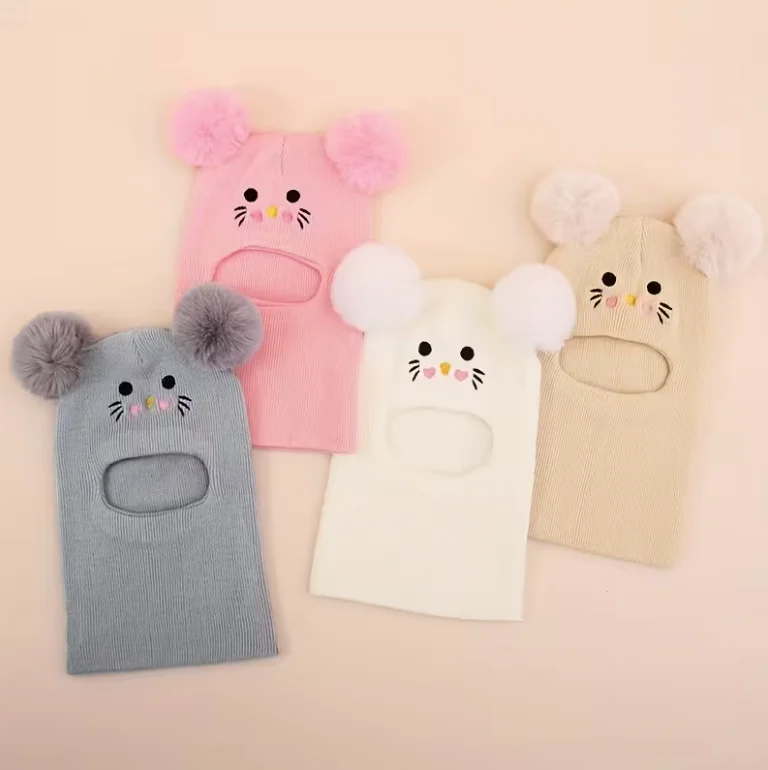 Thumbnail 4 - #61 Latest Knitted Kids Hats Offers