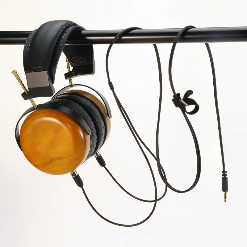 

Beteran полноразмерные накладные наушники с закрытой спиной и динамическим деревянным Hi-Fi-монитором, стерео бас-аудиофильские наушники