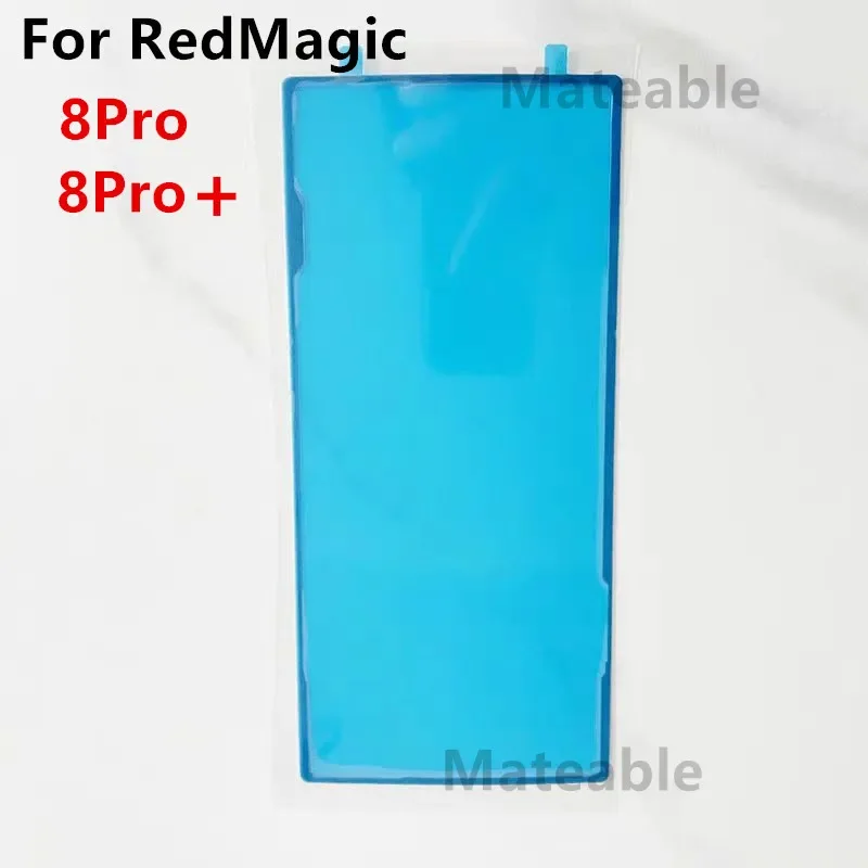 For ZTE nubia Red Magic 10 Pro Plus 9 9S 5G 5S 6 6S 6R 7 7S 8 8S Back Battery Cover Adhesive Sticker Rear Housing Sticker Tape