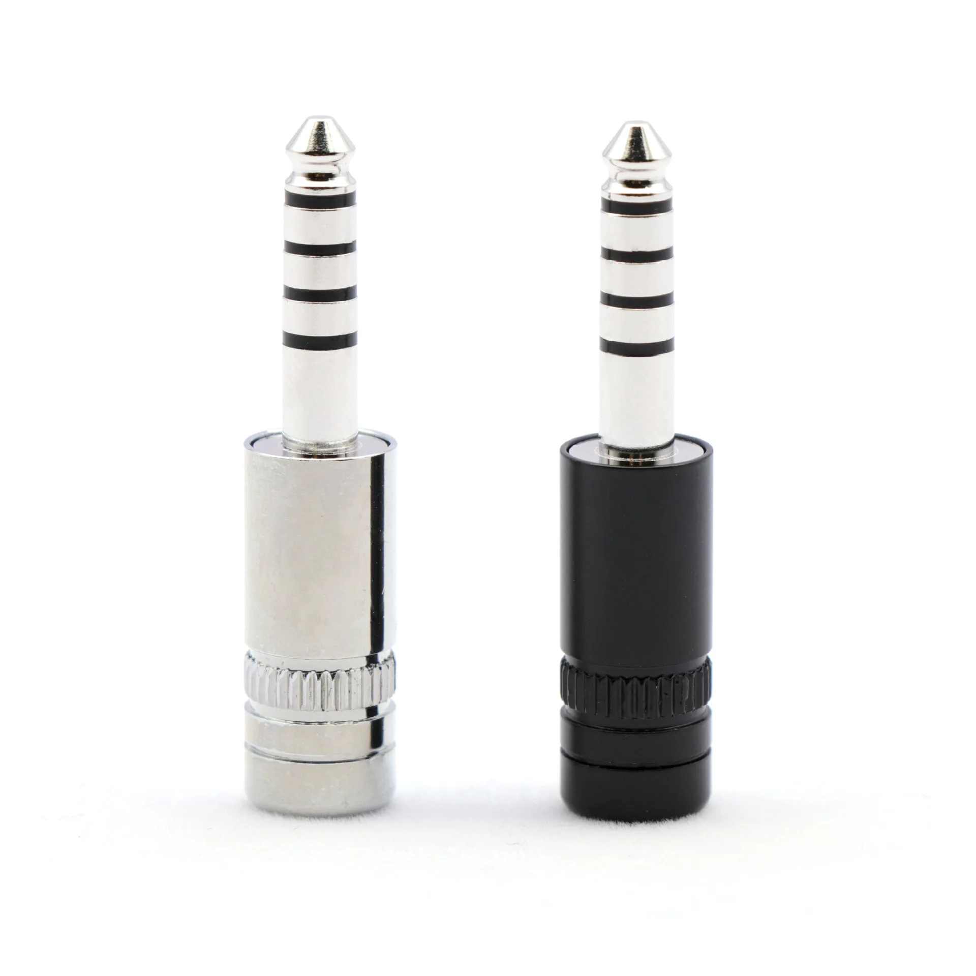 

Copper imported insert 4.4 balanced plug 4.4mm five-pole balanced plug hifi welding audio connector