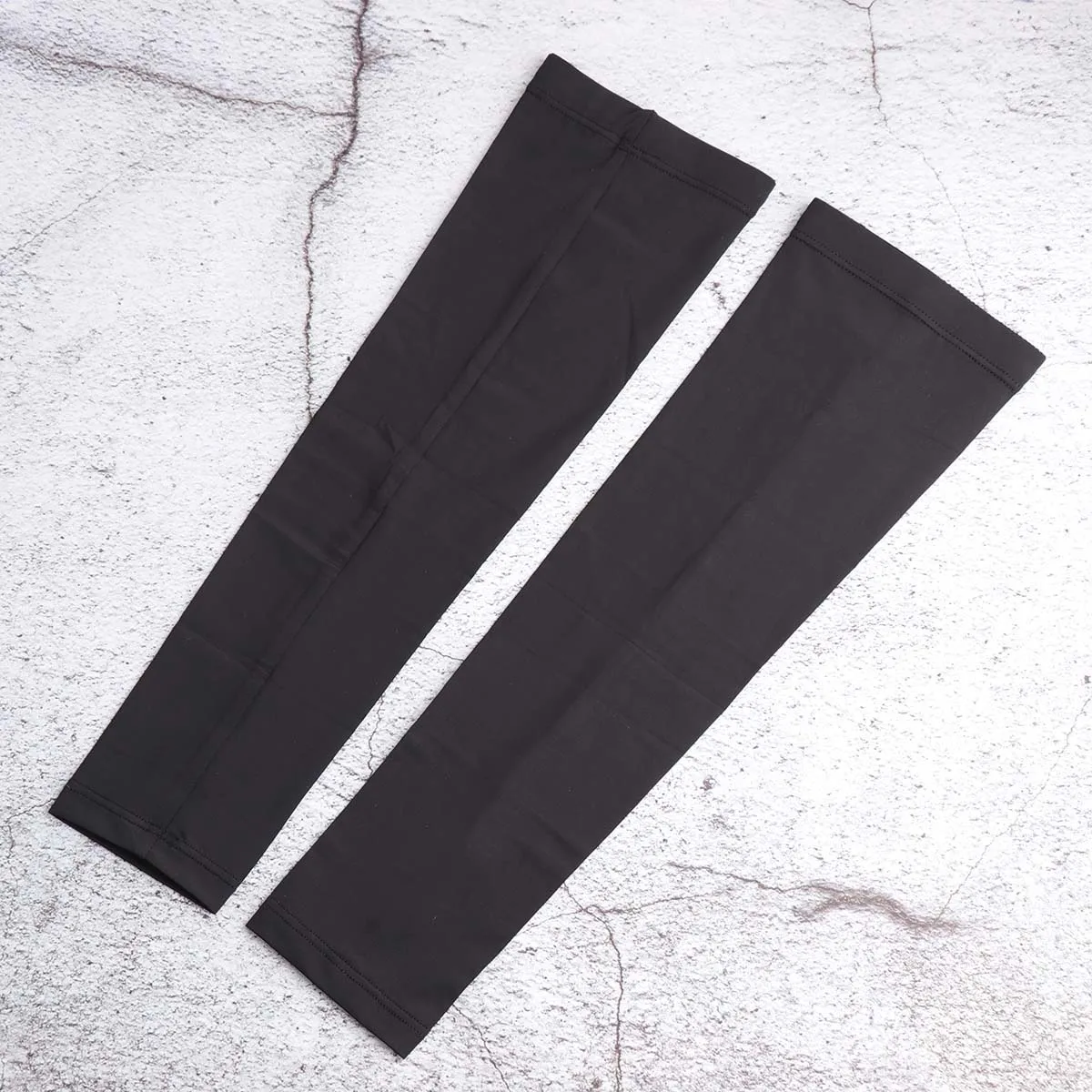 1 Paar Eisseiden-Armmanschette, universelle UV-beständige Sonnenschutzhülle für Hautschutz, Golfen, Bootfahren, Gartenarbeit, Basketball, Tennis