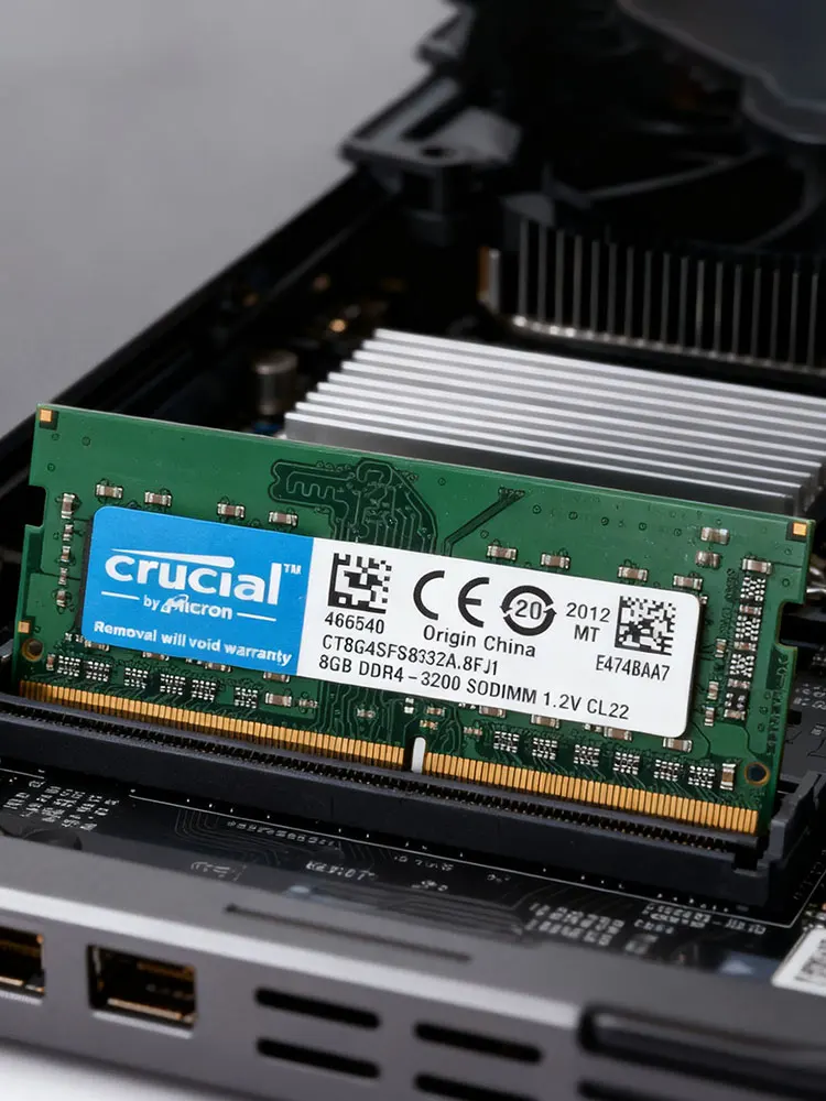 Ordinateur portable Crucial DDR4 RAM 32GB 16GB 8GB 4GB 2133 2400 2666 3200MHz mémoire SODIMM PC4-17000 25600 21300 19200 pour RAM AMD et Intel NB