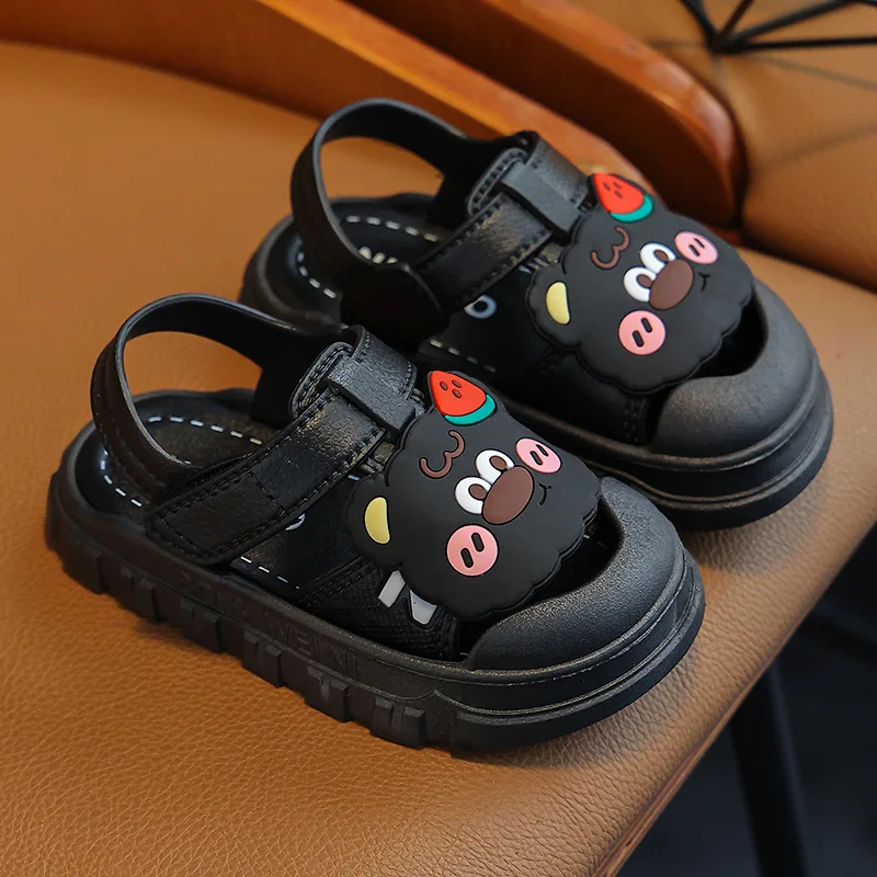 New Student Outdoor Water-friendly Beach Sandals Toddler Kids Fashion Children Sandals for Boys Girls Casual Versatile Shoes