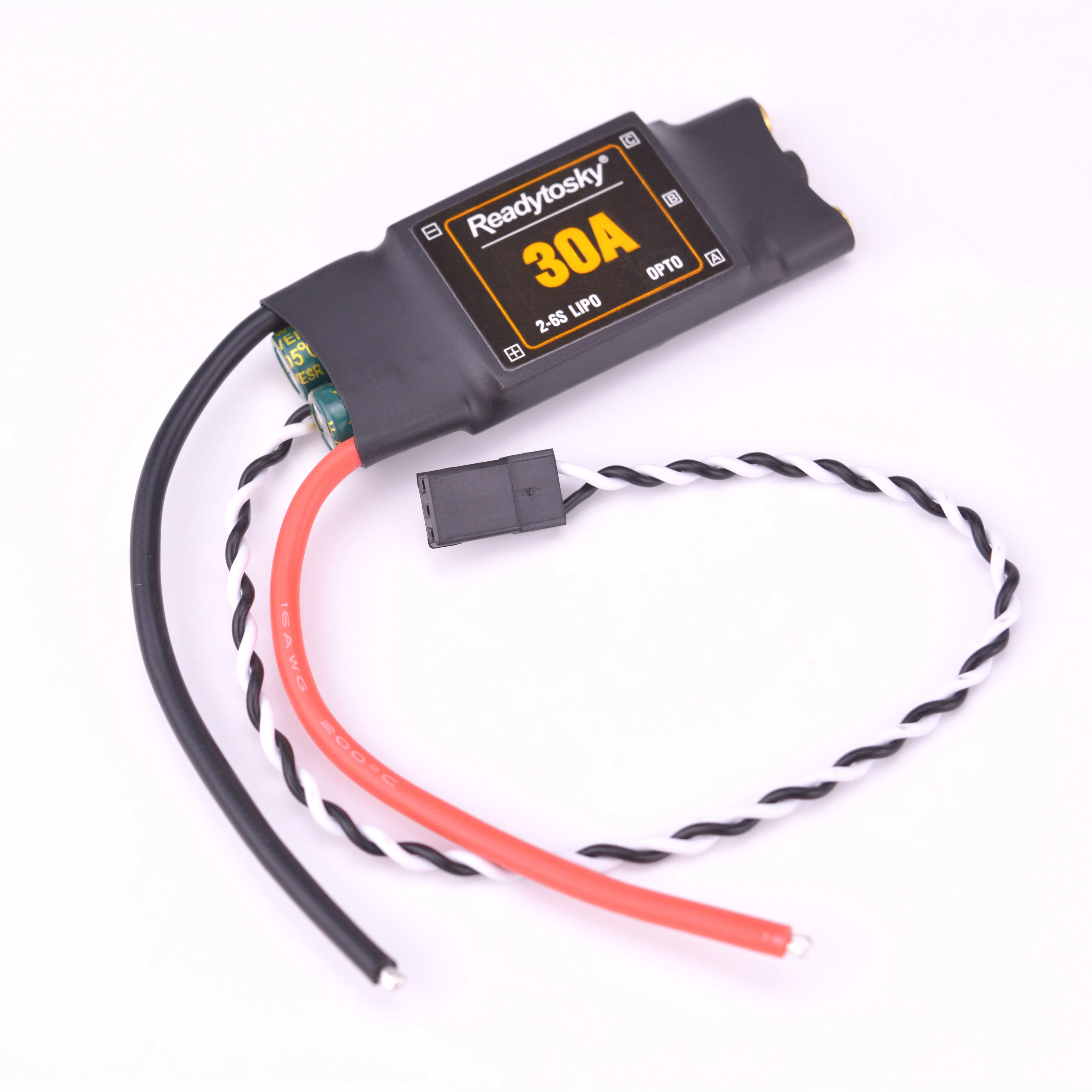 1/ 4 / 6Pcs 30A ESC OPTO 2-6S Brushless ESC Electronic Speed Controller For F450 S500 ZD550 RC Helicopter Quadcopter