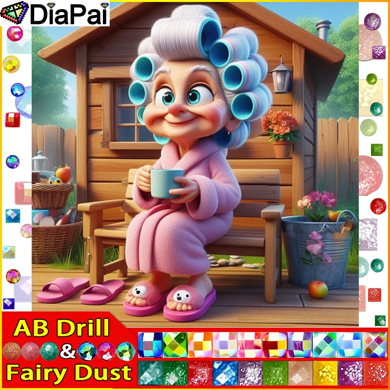 DIAPAI Fairy Dust AB Full Diamond