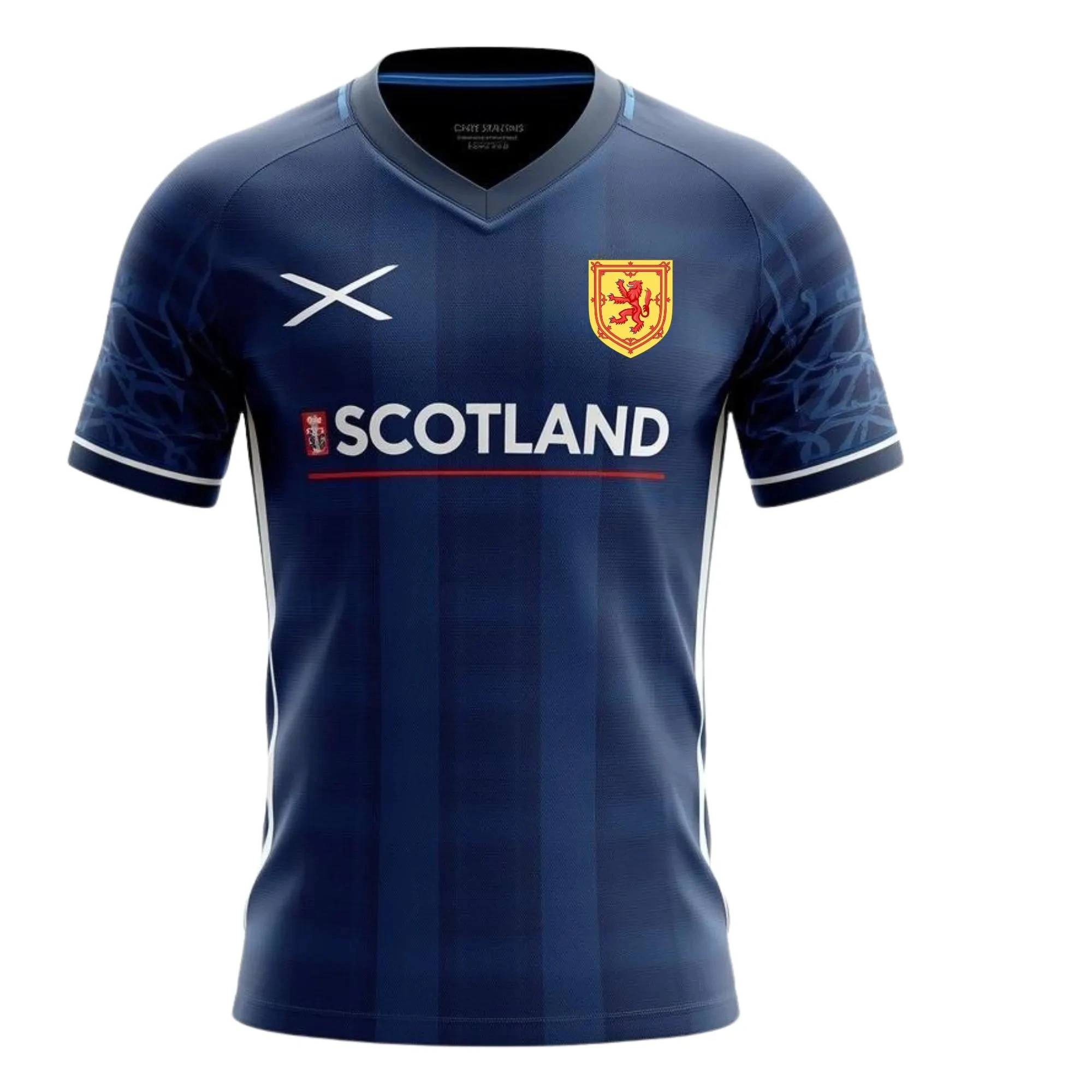 Scotland Football Jersey 2026 Men Soccer Shirt Sports T Shirt Quick Dry Breathable Casual Fan Wear Streetwear Short Sleeve