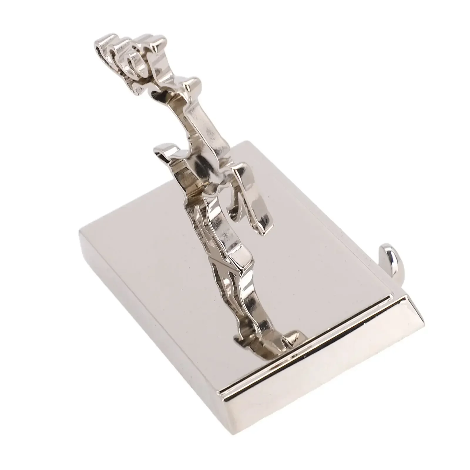 

~1pc 1Christmas 1Stocking 1Holders Stainless Steel Non-slip Hook Home Fireplace Christmas Decoration Stocking Hooks