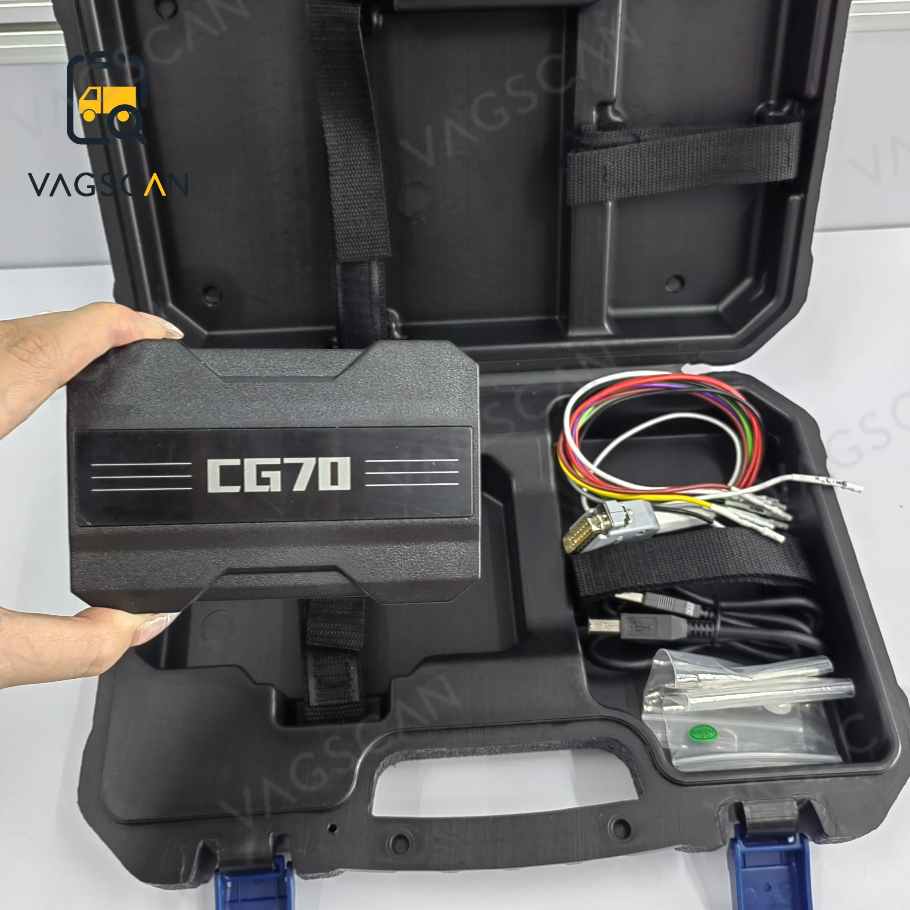 CGDI CG70 AT200 ECU Programmer FC200 FC-200 Full Activated Support 4200 ECUS & 3 Operating Modes