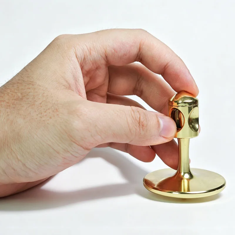 Precision Metal Gyroscope Anti Gravity Spinning Top Balance Educational Gifts Fidget Anxiety Stress Relief Toys Adults & Kids