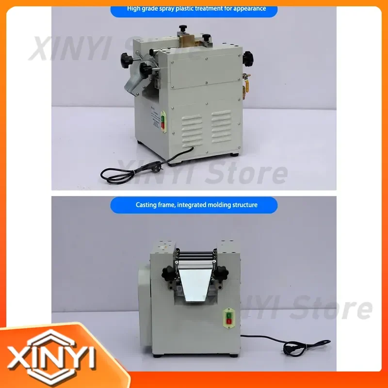 for FOil Paint Grinding Triple Roll Mill Three 3 Roller Machine for Ink Lipstic Soap Plastic Ceramic Rubber Pigment Paste