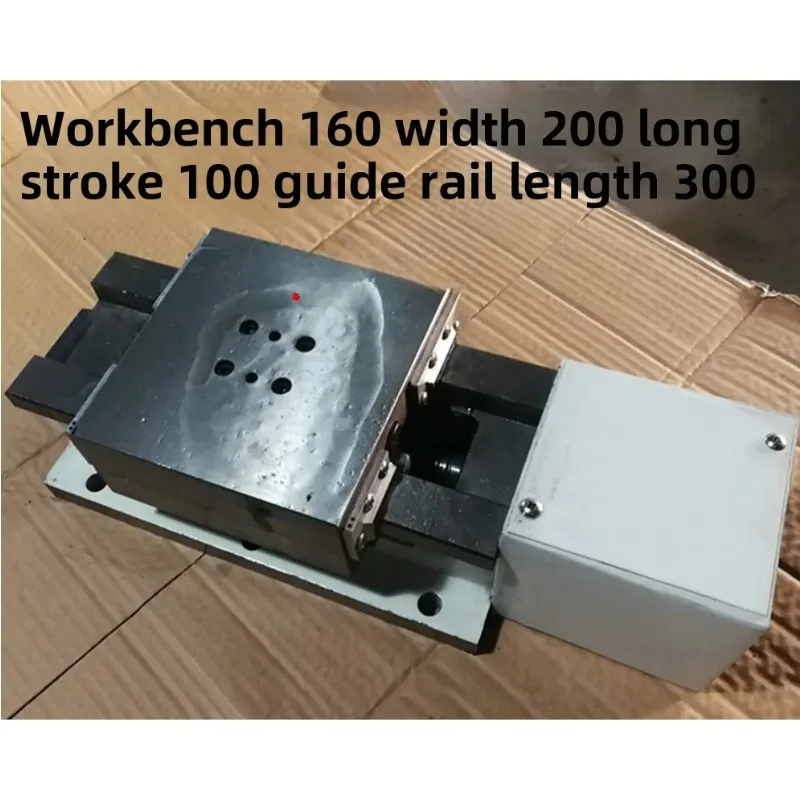 Slide Table Machine Tool Machining