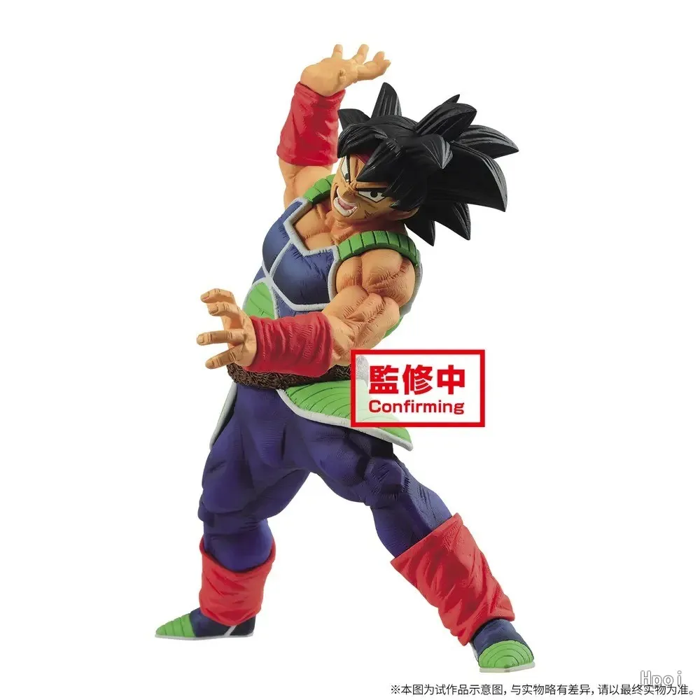 14CM Anime Dragon Ball Super Burdock Super Warriors Battle Pose Modell Spielzeug Geschenk Sammlung Action Figure PVC EIN Stil