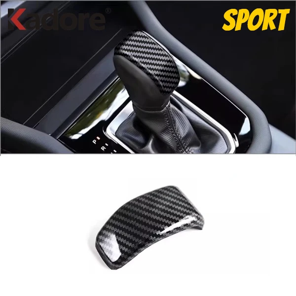 والعتاد رئيس التحول المقبض غطاء والعتاد التحول مقبض لوحة السيارات ملصق اكسسوارات لسوبارو فورستر 2025 2026 (الرياضة والجولة)