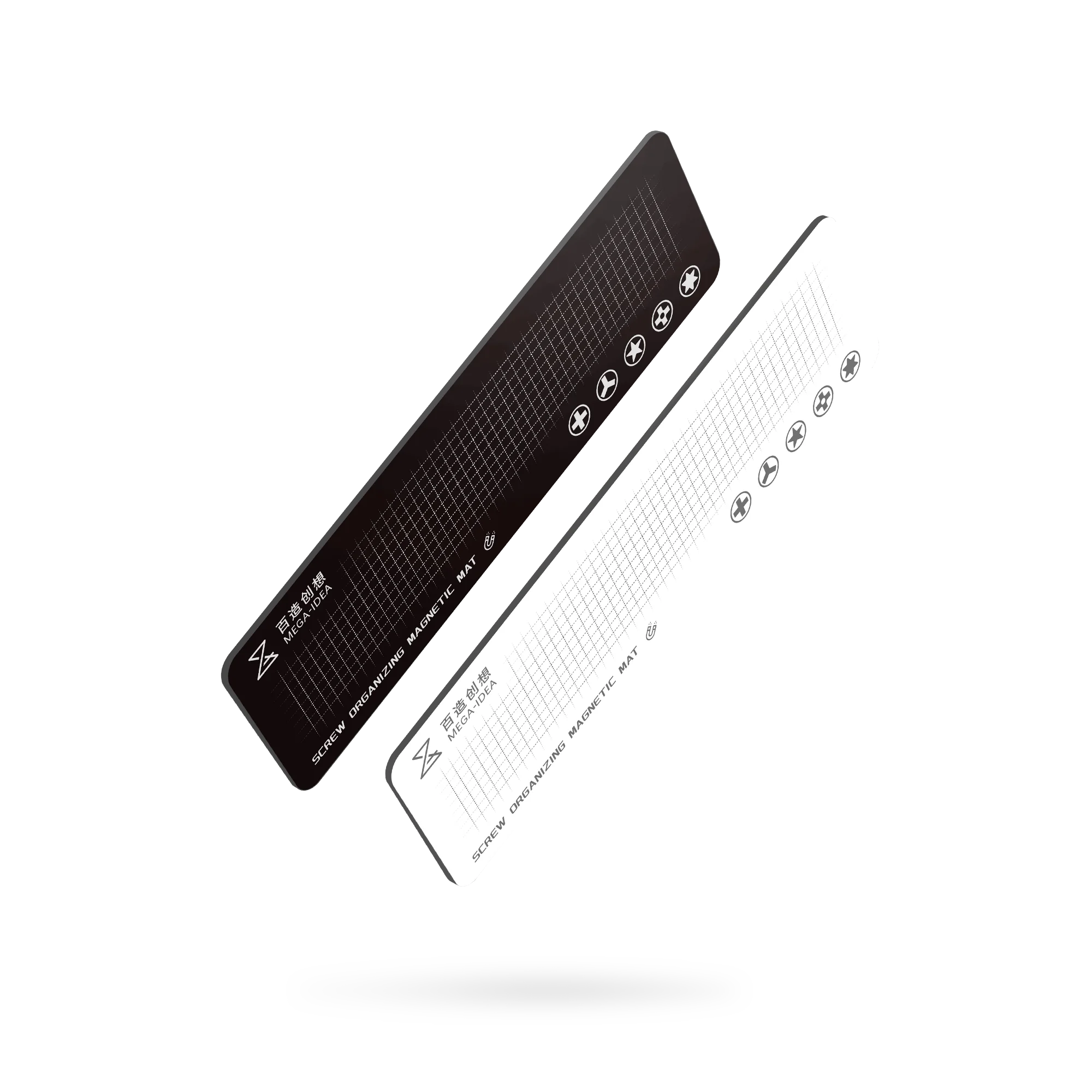 Qianli MEGA-IDEA Screw Soft Magnetic Storage Work Mat for Mobile Phone, Computer and Tablet Repair Screw Storage Pad Tool