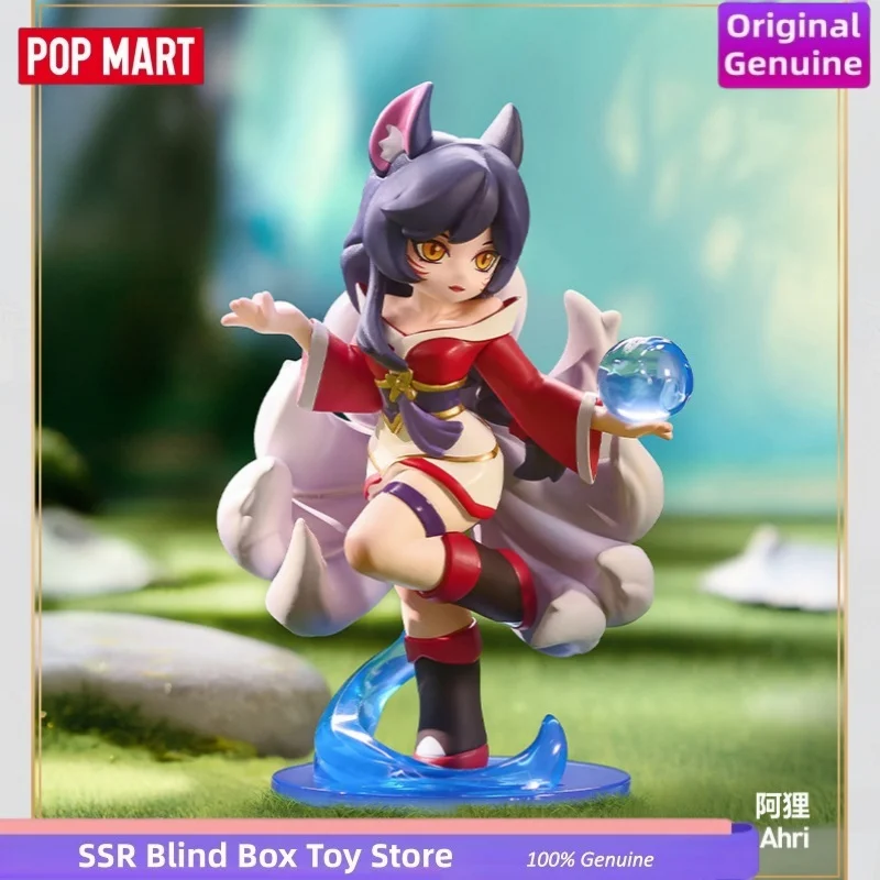 POP MART League Of Legends Midlane Icons Series Figures Blind Box