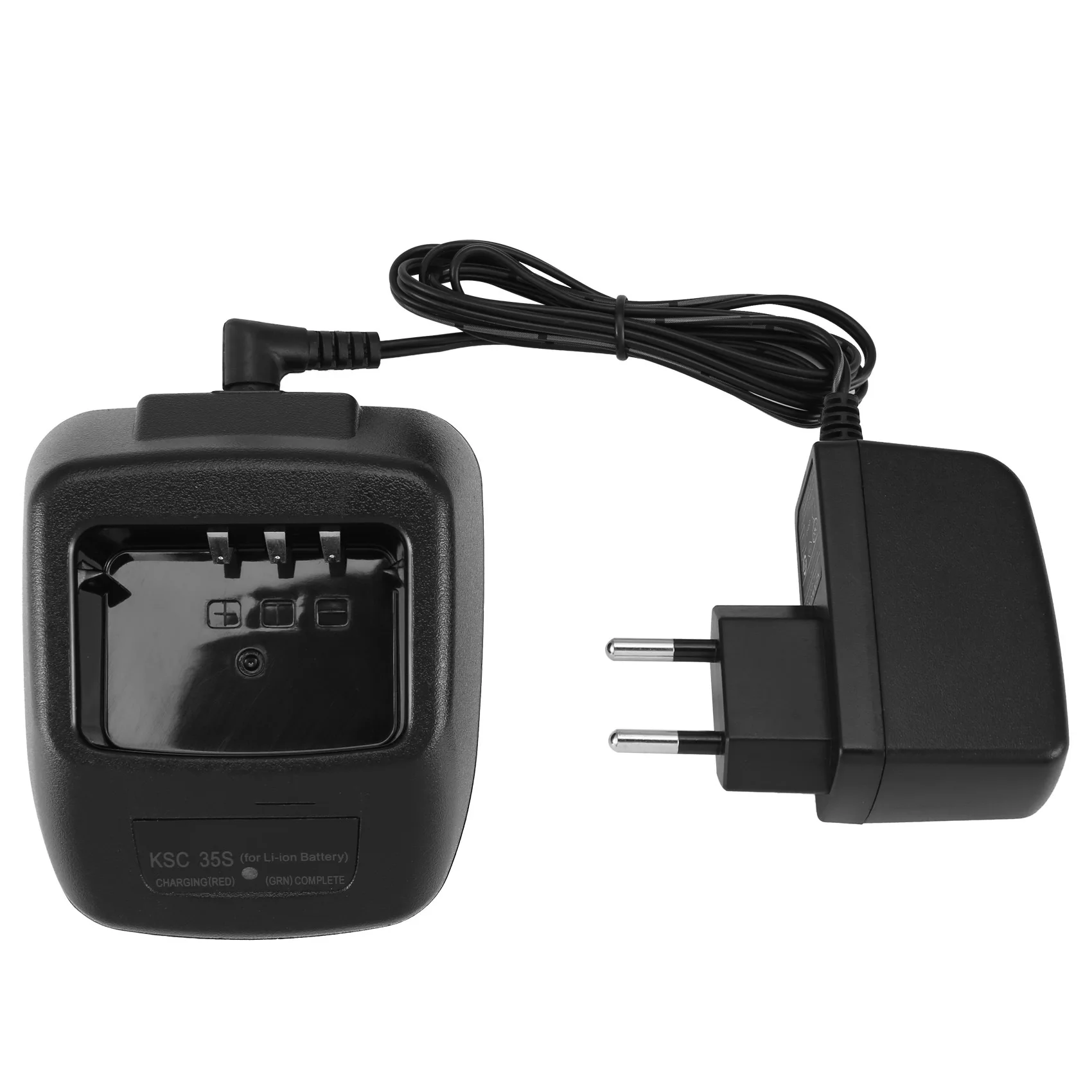 KSC-35S Fast Dock Battery Charger for TK-U100D U100 TK3000 Radio Interphone Intelligent Charger EU PLUG