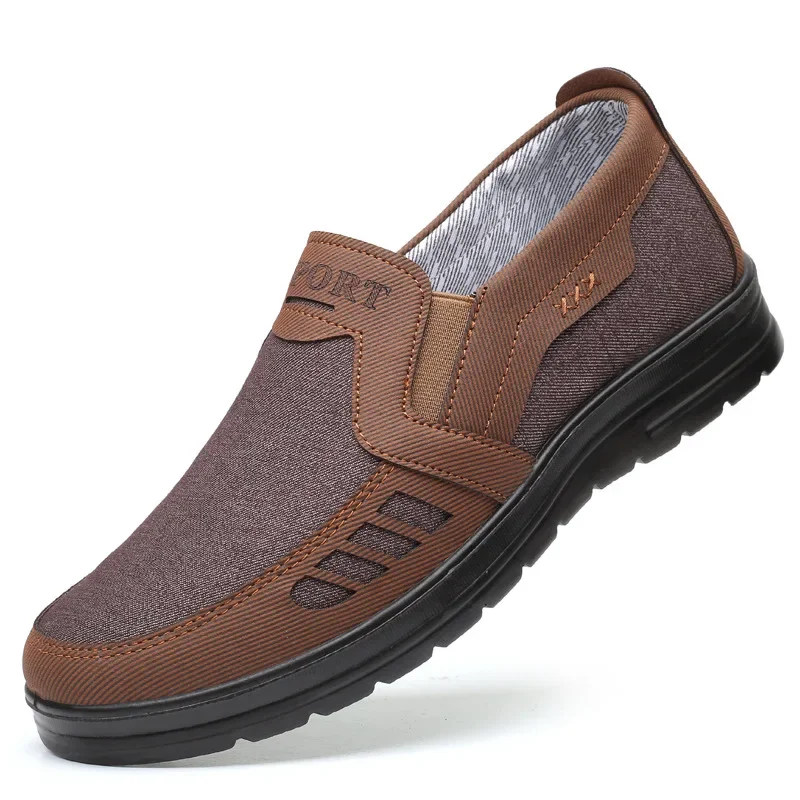 Zapatos informales transpirables para caminar para Hombre, Zapatillas antideslizantes De fondo suave, Zapatillas ligeras De talla grande, Moda De Primavera