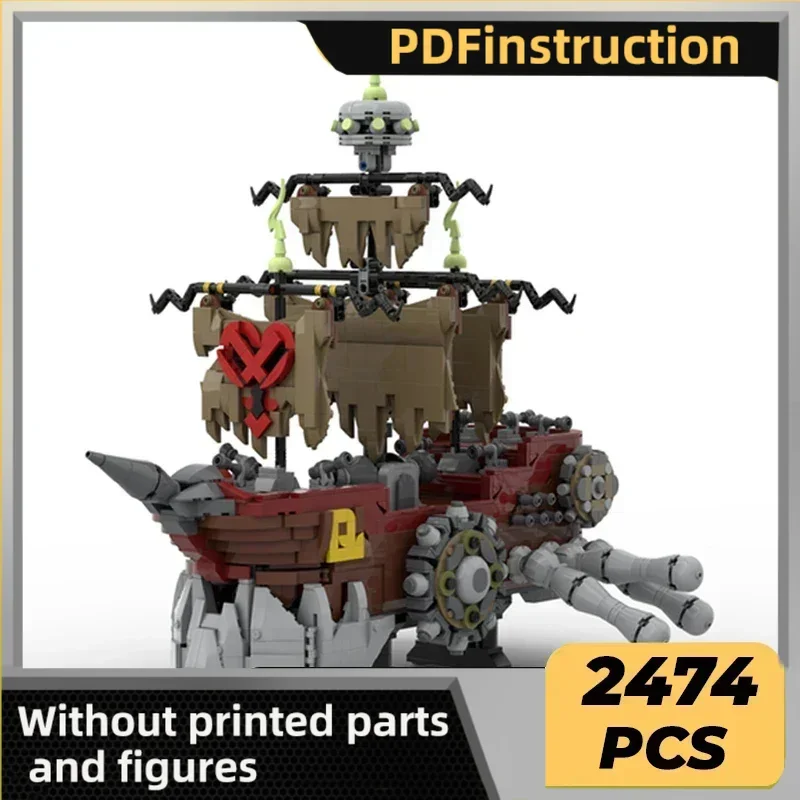 

Военные линкоры, модель Moc, строительные кирпичи, пиратский корабль, технология, модульные блоки, подарки, рождественские игрушки, наборы «сделай сам», сборка