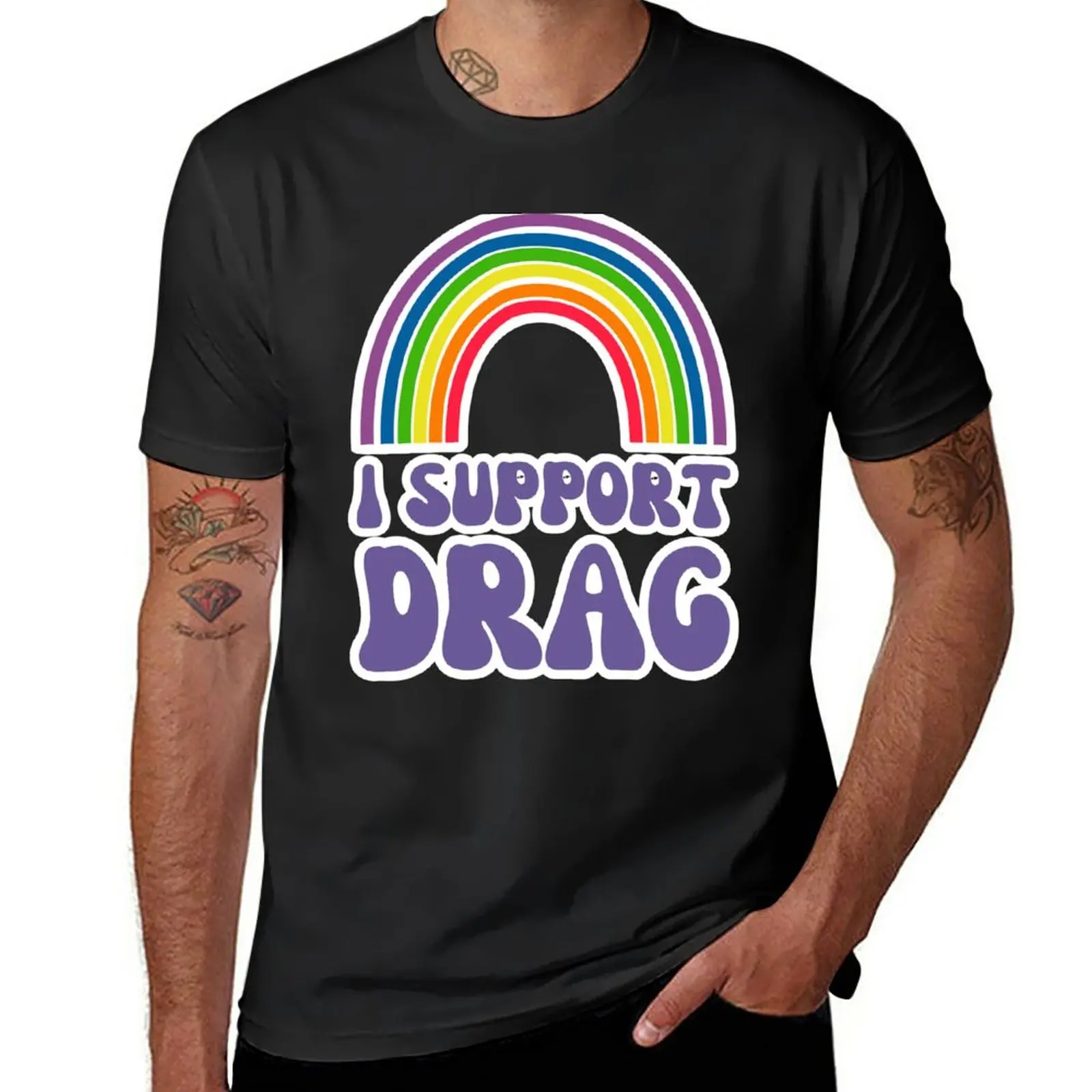 New I Support Drag, Drag The Bigotry Away, Support Local Drag Queens, More Drag Less Guns, I Support Dra T-Shirt