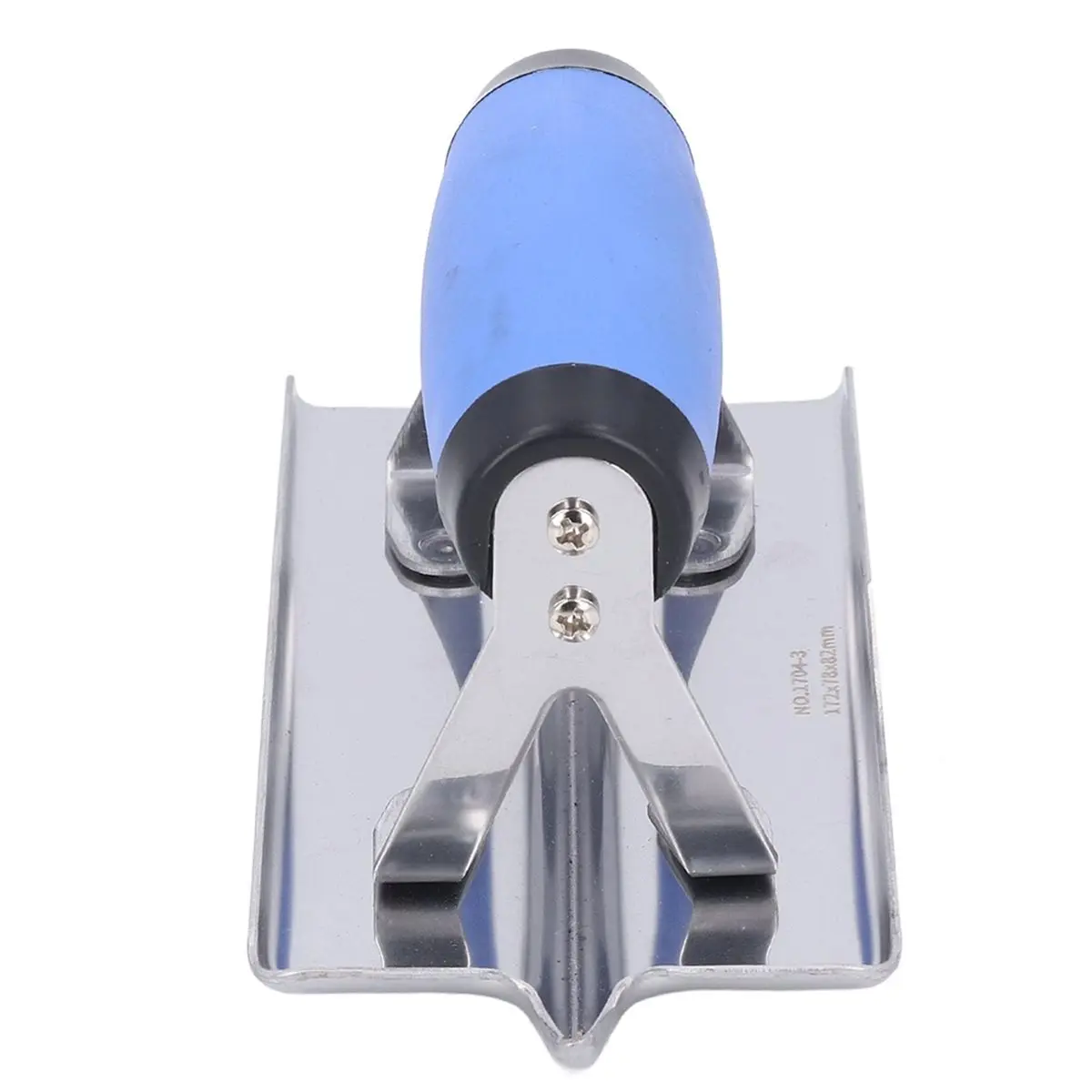 Depth Groover - Stainless Steel Hand Groover for Concrete Plastering and Masonry Projects