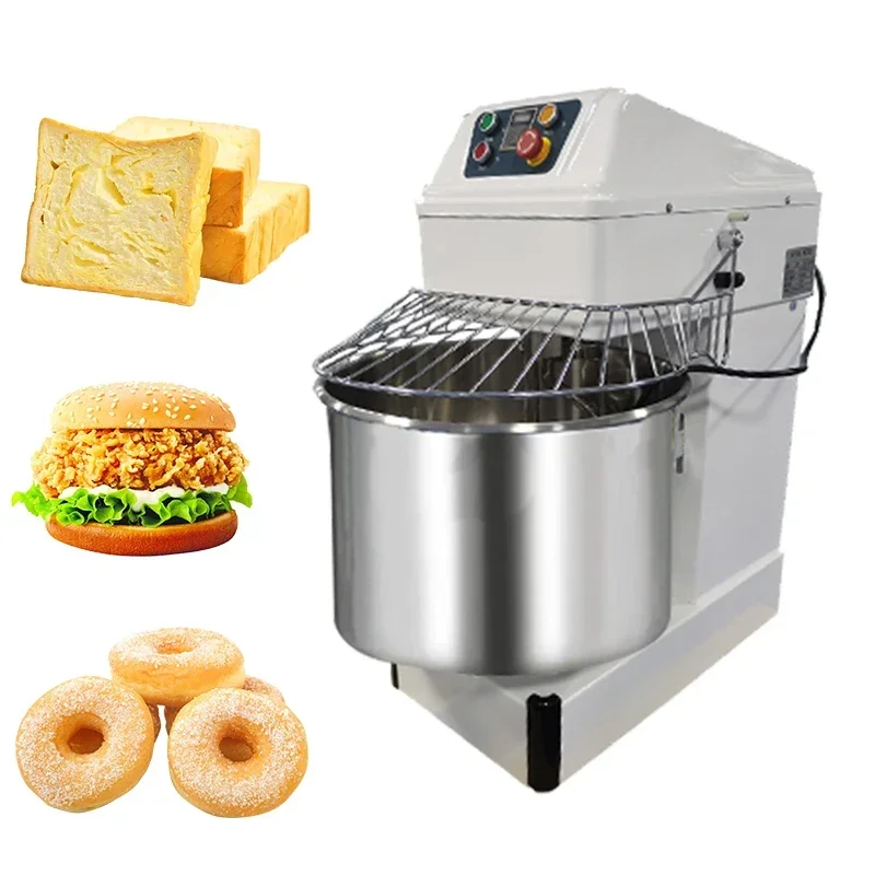 

Popularity in 2025 Dough Mixers Flipping Dough Mixer Machine High Quality Commercial Spiral Dough Mixer