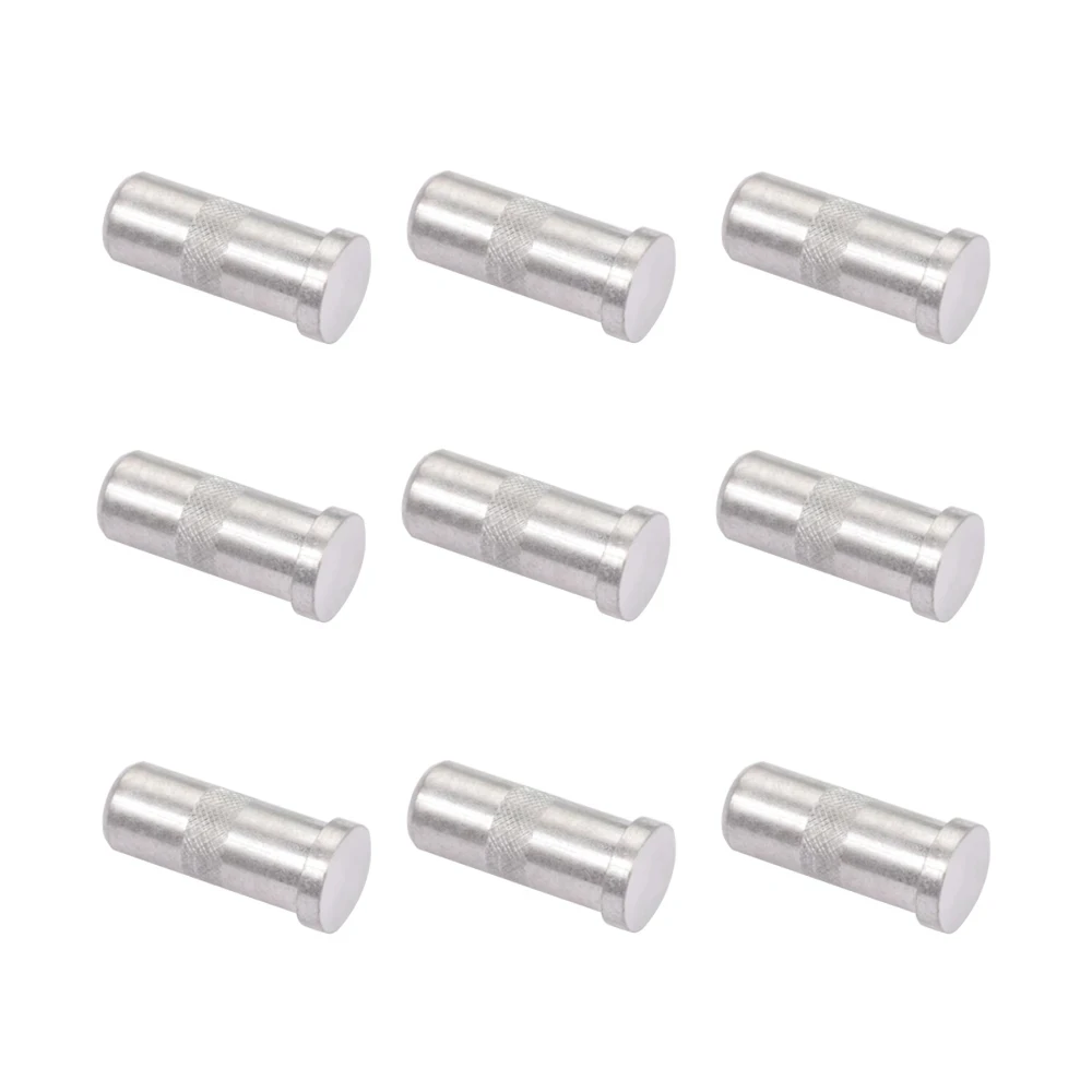 20/50pcs Aluminum Flat Arrow Nock for ID 7.6mm OD 8.8mm Carbon Crossbow shaft Bolt Knock Archery Hunting Shooting accessory