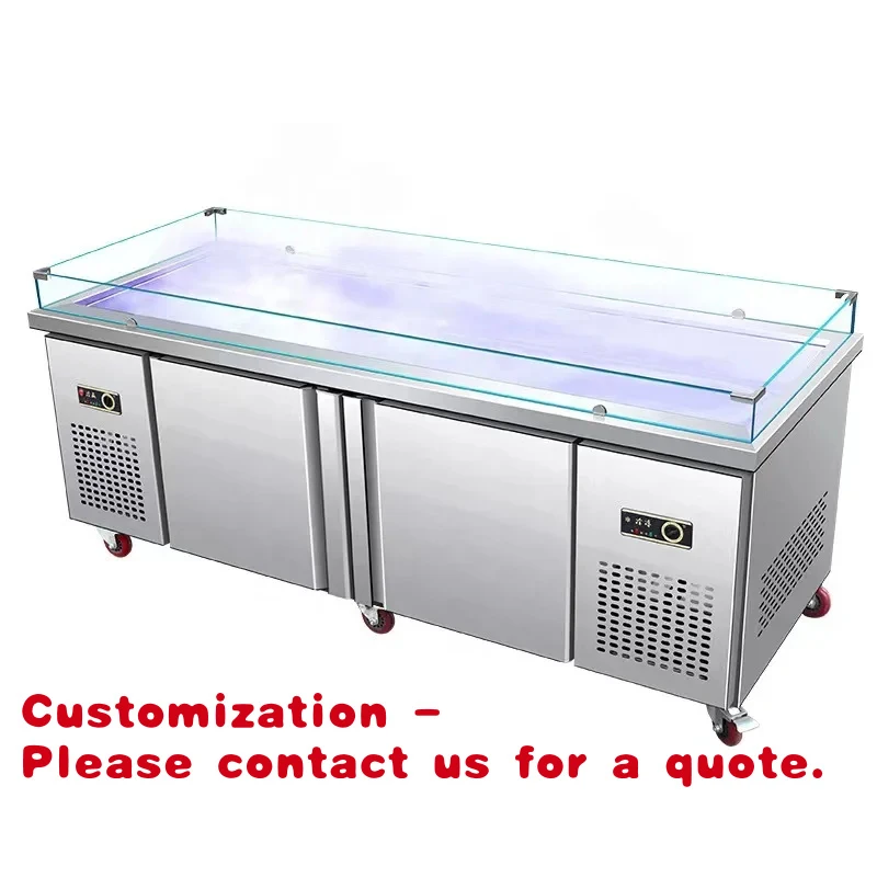 

Коммерческие морозильные камеры из нержавеющей стали для морепродуктов