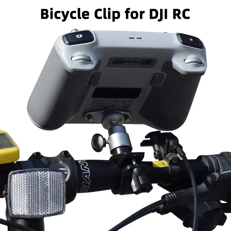 

Bike Clip Mount for DJI Mini 3 Pro Bicycle Bracket Holder Fix Clamp Protable Clip for DJI RC Remote Controller Accessory